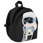 Black Ikonik Karl Backpack ( 27cm ), 1, hi-res