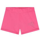 Girls Pink Shorts, 2, hi-res