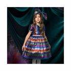 Girls Tulle Special Occasion Glitter Dress, 1, hi-res