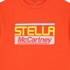Girls Red Logo T-Shirt, 1, hi-res