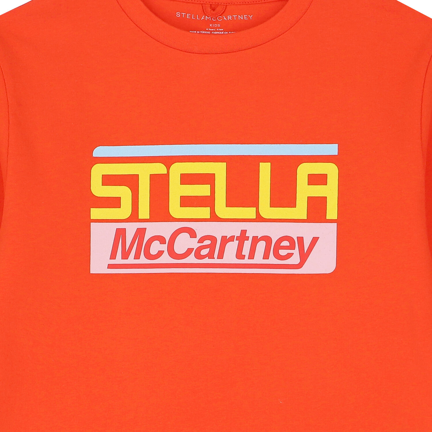Girls Red Logo T-Shirt, 1, hi-res image number null