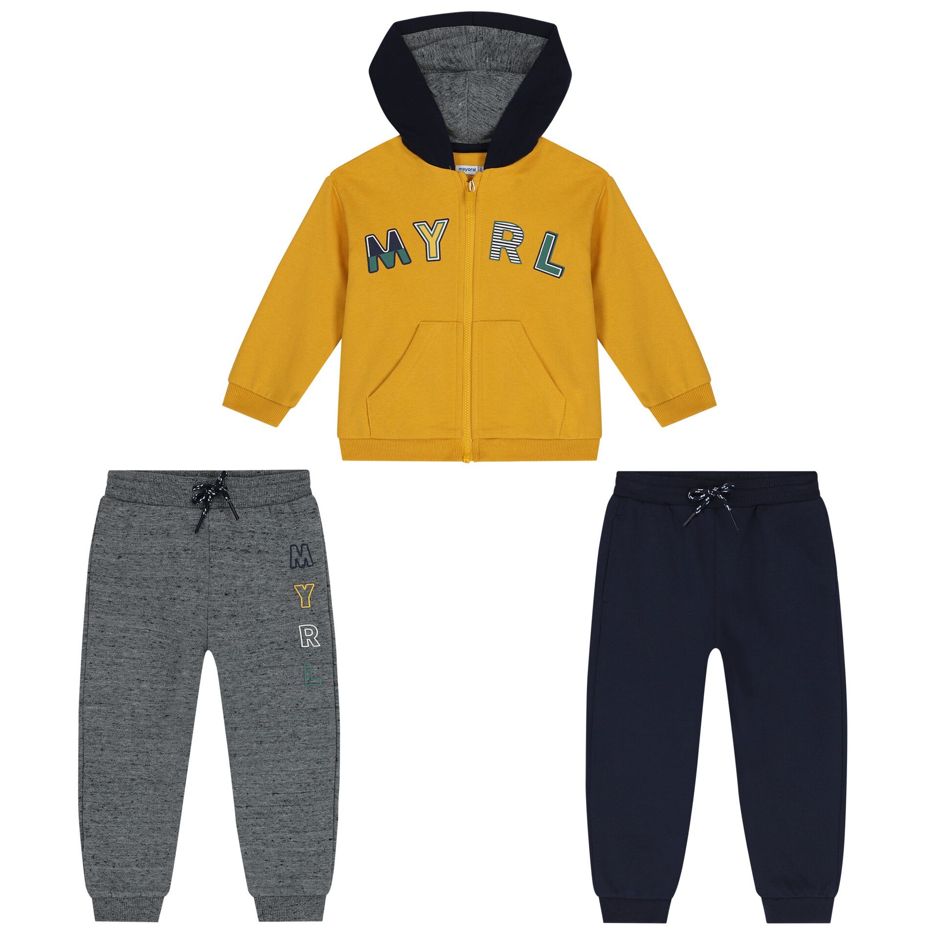 Boys yellow cheap tracksuit