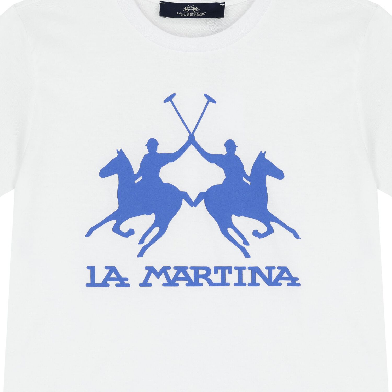 Boys White Logo T-Shirt, 1, hi-res image number null