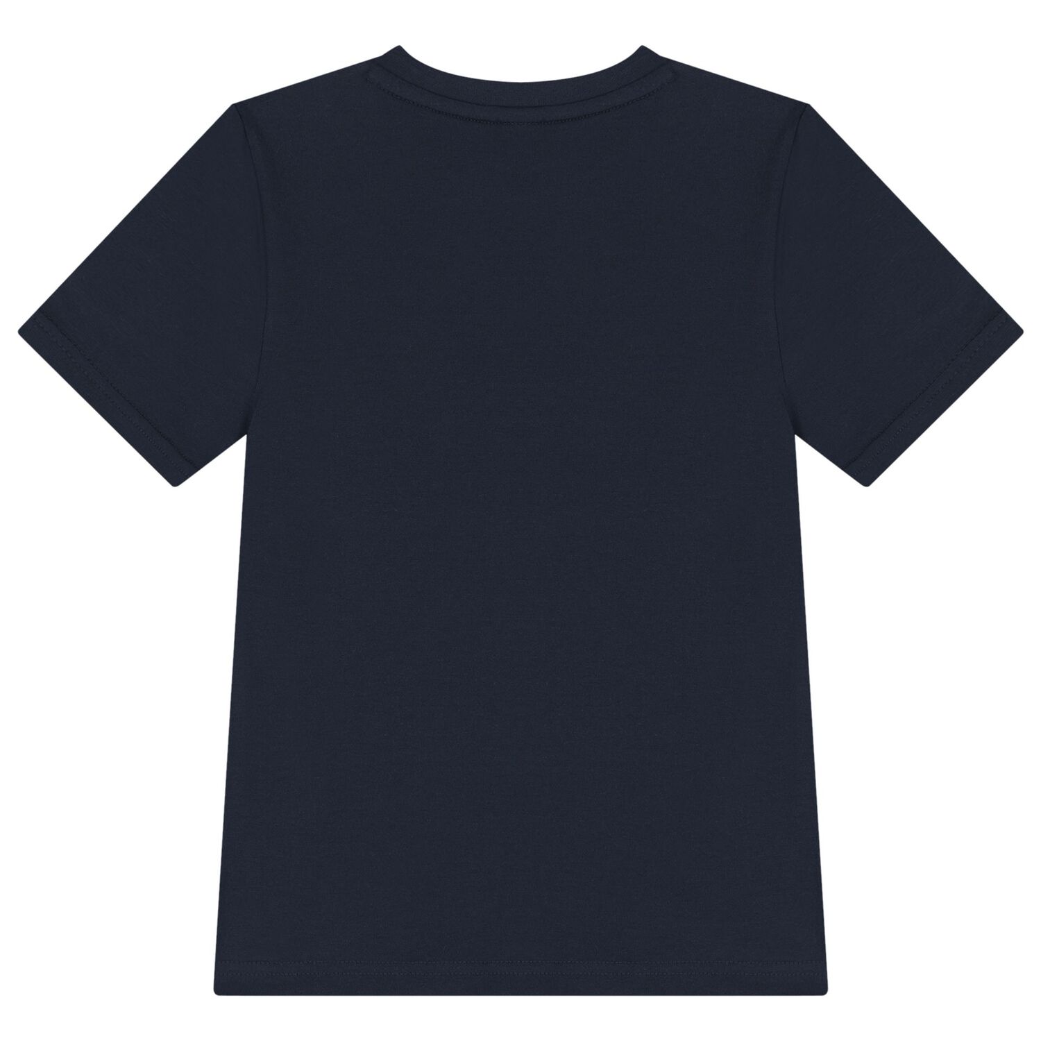 Boys Navy Blue Logo T-Shirt, 6, hi-res