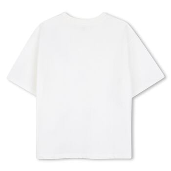 Girls Ivory Logo T-Shirt