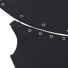 طقم تنورة باللون الأسود للبنات , 2, hi-res