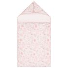 Baby Girls Pink Coral Shells Baby Nest, 1, hi-res