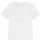 Boys White Logo T-Shirt, 2, hi-res
