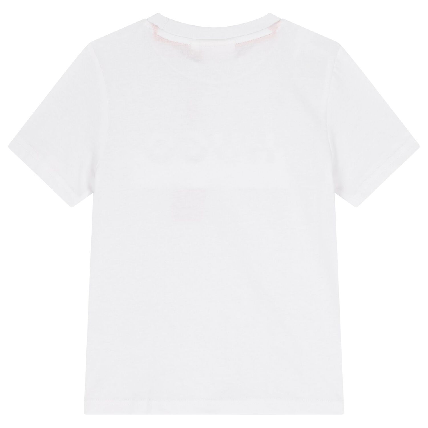 Boys White Logo T-Shirt, 2, hi-res