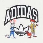 طقم شورتات أبيض وأزرق للأطفال الصغار بشعار ديزني, 1, hi-res