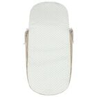 مدس عربة أطفال مزين النجوم باللون البيج والأبيض , 3, hi-res