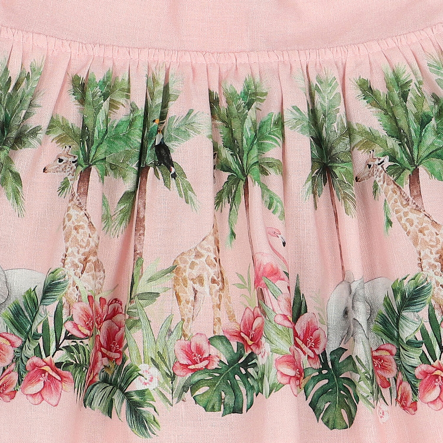 فستان باللون الزهري, 1, hi-res