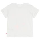 Girls White Headphones T-Shirt, 1, hi-res