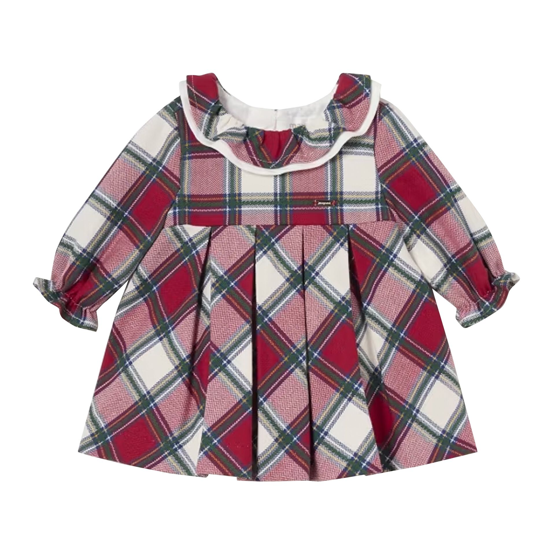 Mayoral tartan dress store