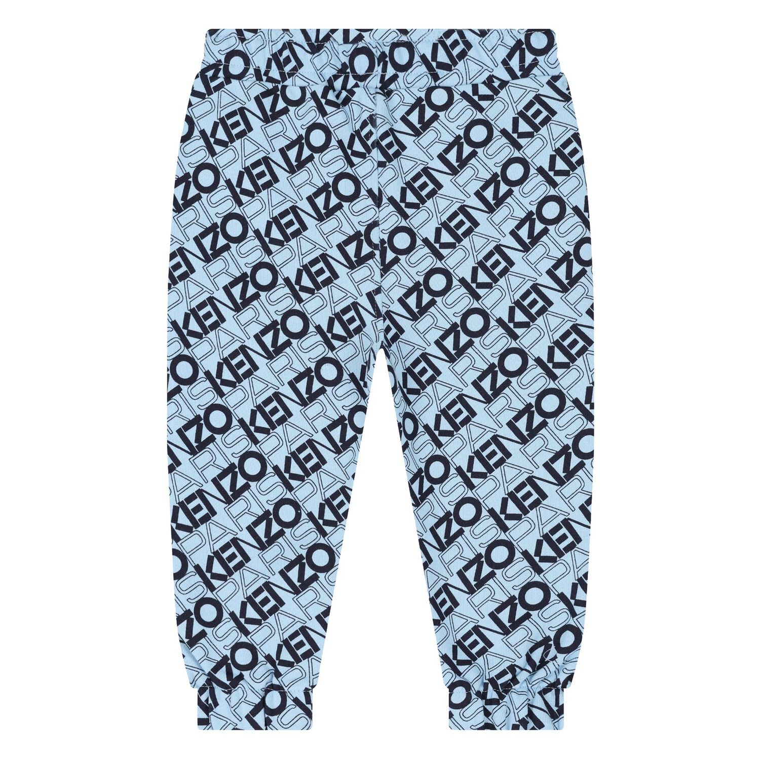 Younger Boys Blue Logo Tracksuit, 1, hi-res image number null