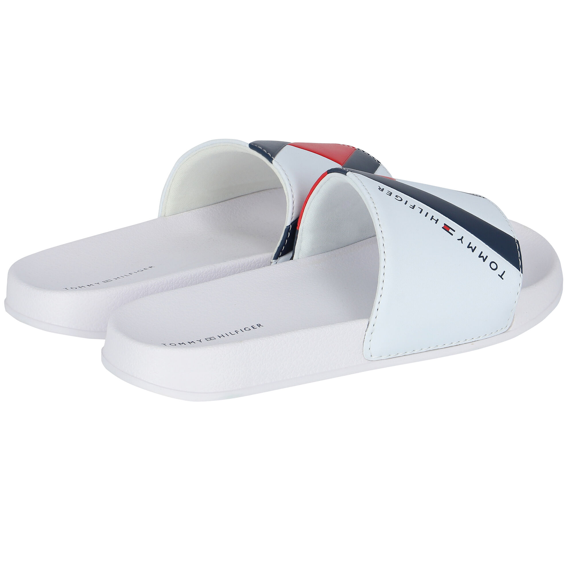 Tommy hilfiger best sale sliders junior