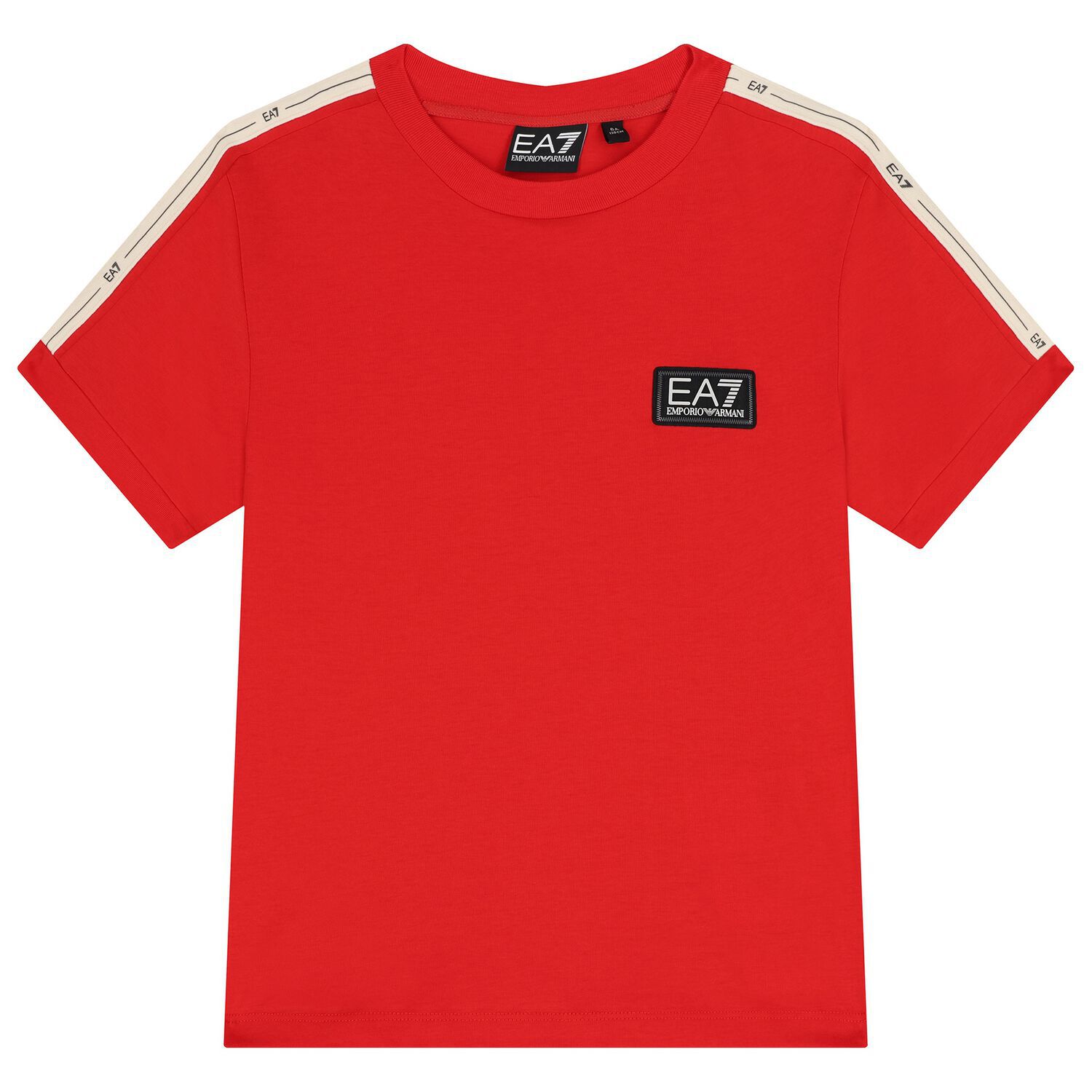 Boys Orange Logo T-Shirt, 2, hi-res image number null