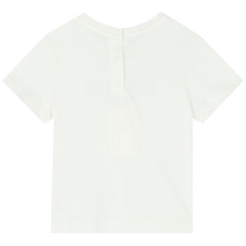 Ivory Logo T-Shirt
