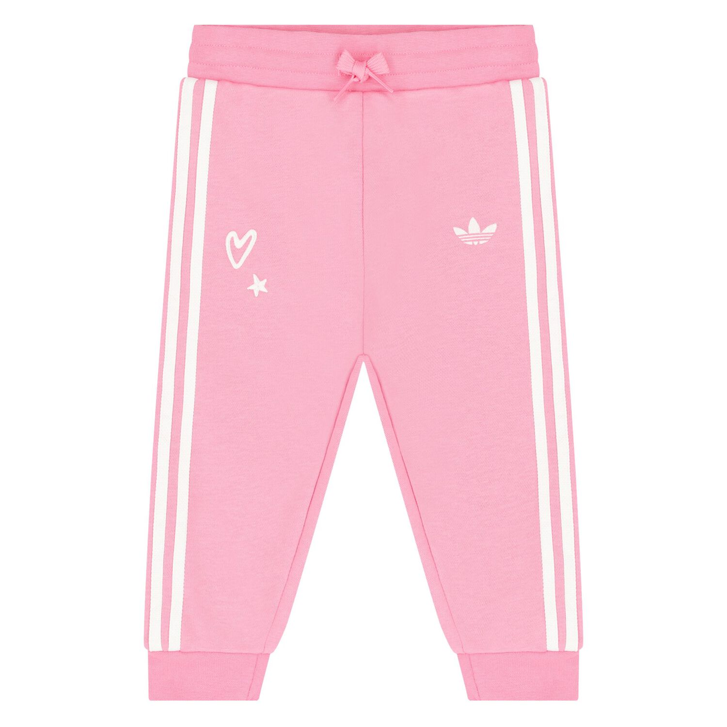 Younger Girls Pink Care Bears Tracksuit, 1, hi-res