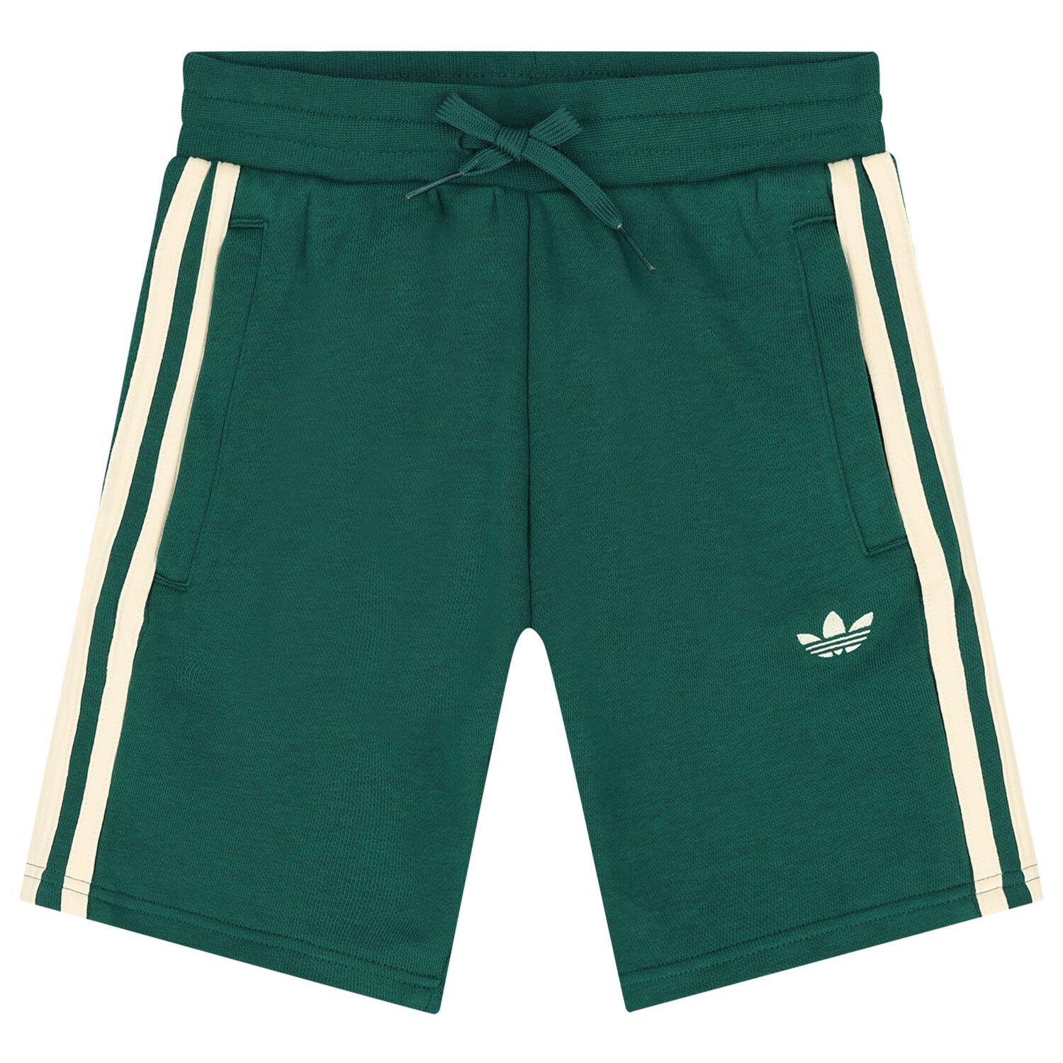 Boys Green Logo Shorts Set, 1, hi-res