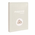 Baby Girls Red & Ivory Bear Babygrow, 1, hi-res