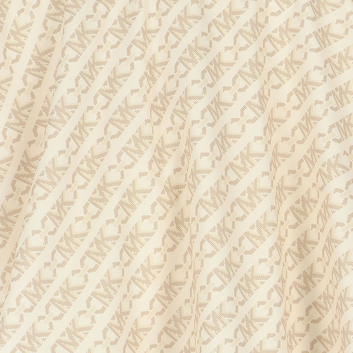 Girls Ivory & Beige Logo Skirt, 1, hi-res image number null