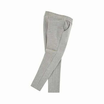 Girls Grey Jersey  Joggers