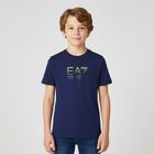 Boys Blue Logo T-Shirt, 4, hi-res