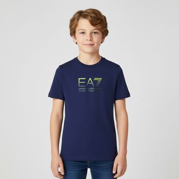 Boys Blue Logo T-Shirt