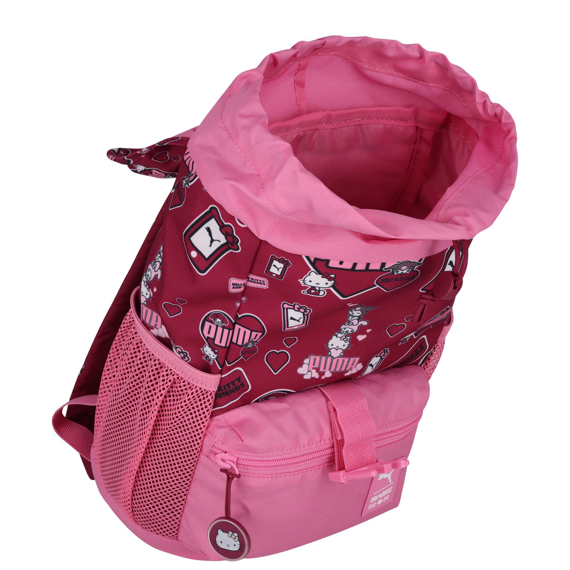 Girls Pink Hello Kitty Backpack - Thumbnail 3