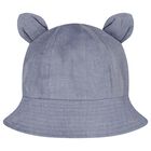 Baby Boys White & Blue Logo Babygrow Gift Set, 1, hi-res