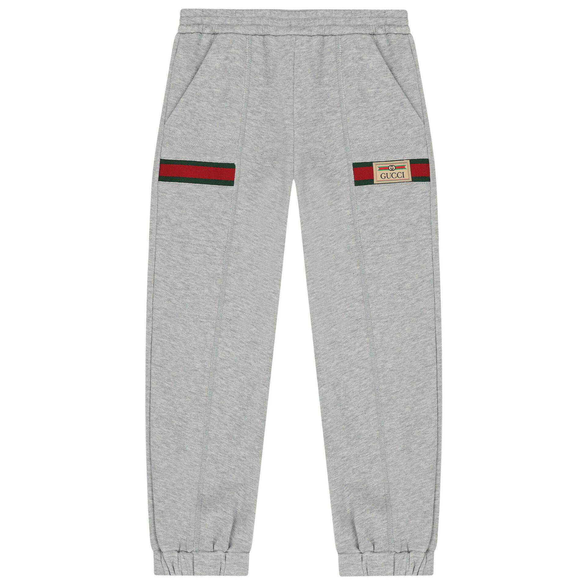 Gucci joggers grey discount
