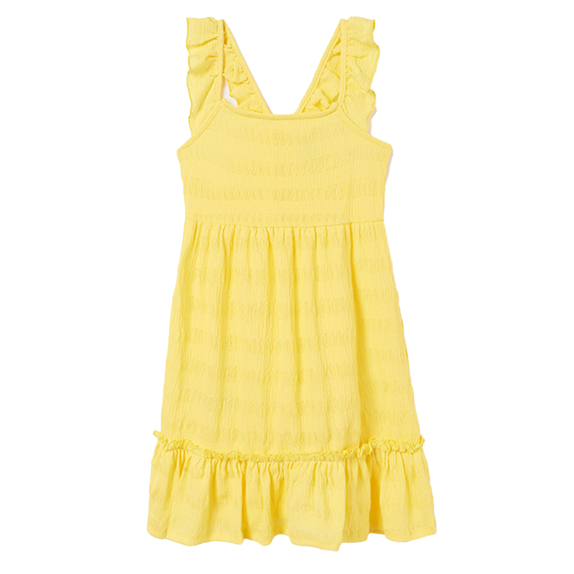 Mayoral yellow dress cheap