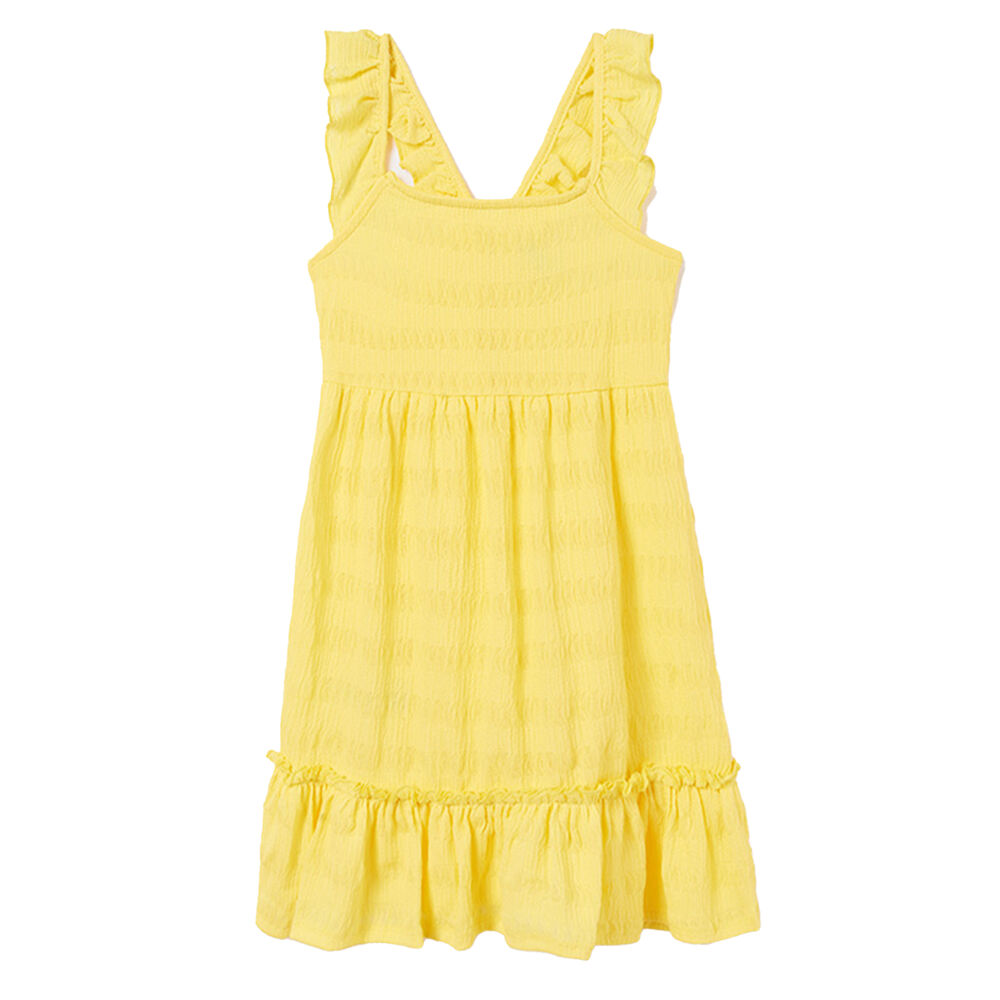 Mayoral Girls Yellow Dress | Junior Couture USA