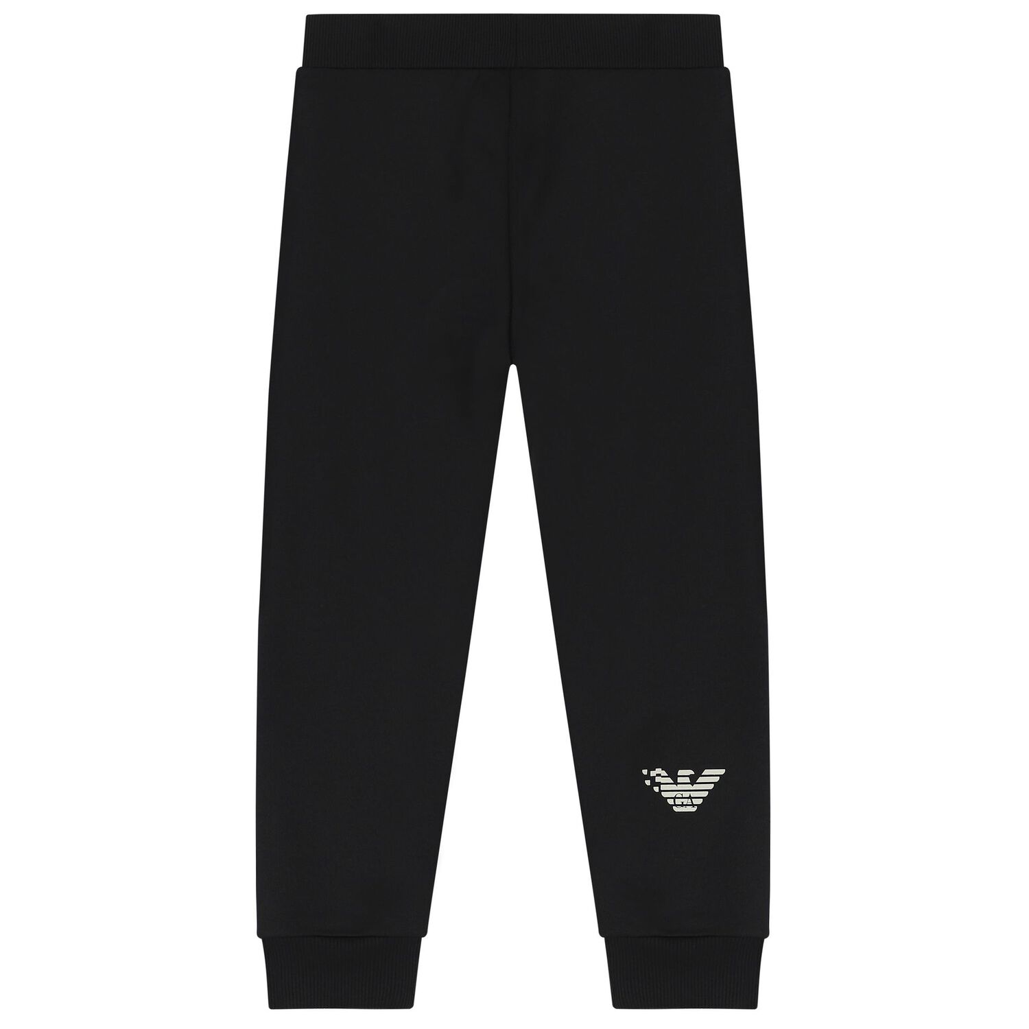 Boys Black Logo Tracksuit, 1, hi-res image number null