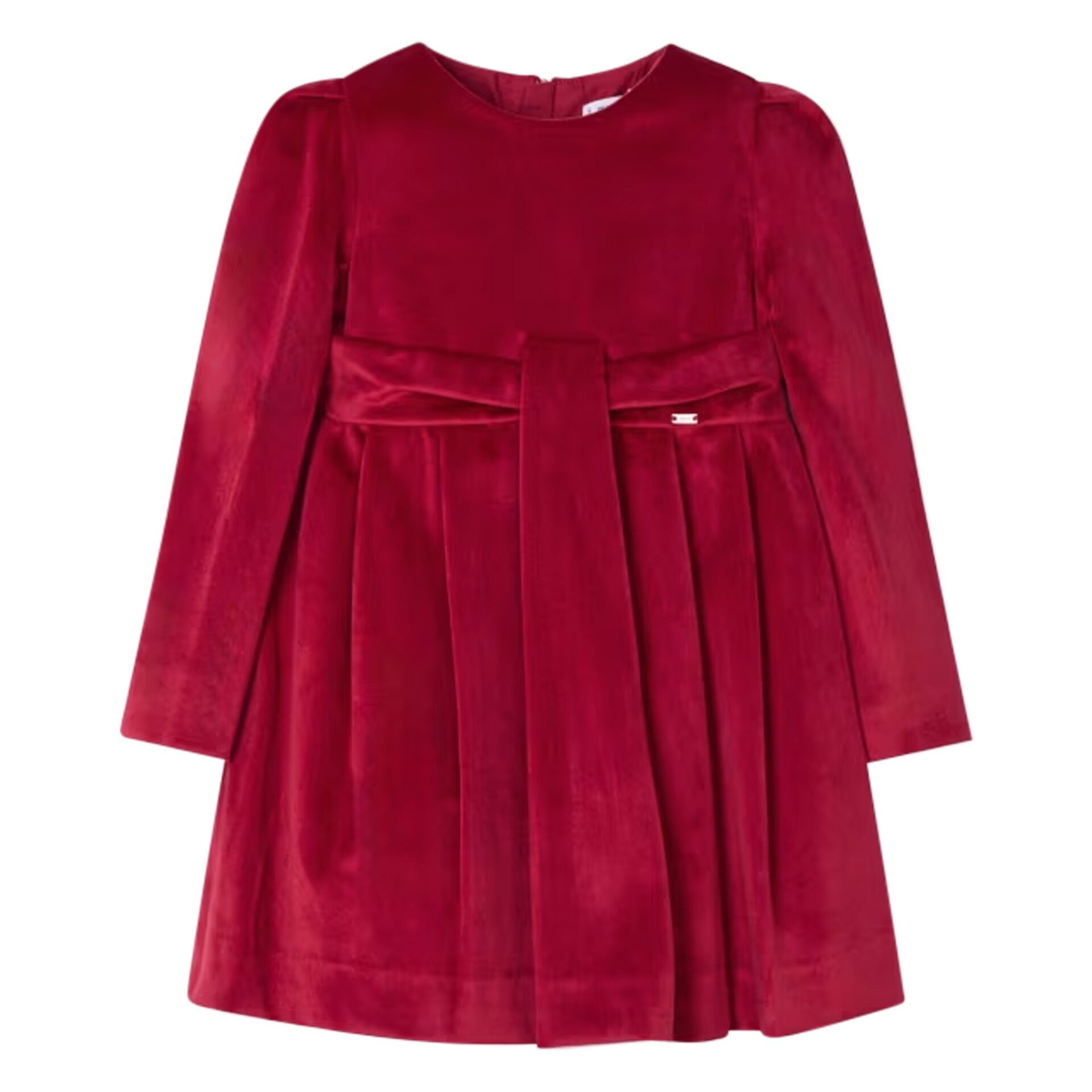 Mayoral Girls Red Velvet Dress Junior Couture Bahrain