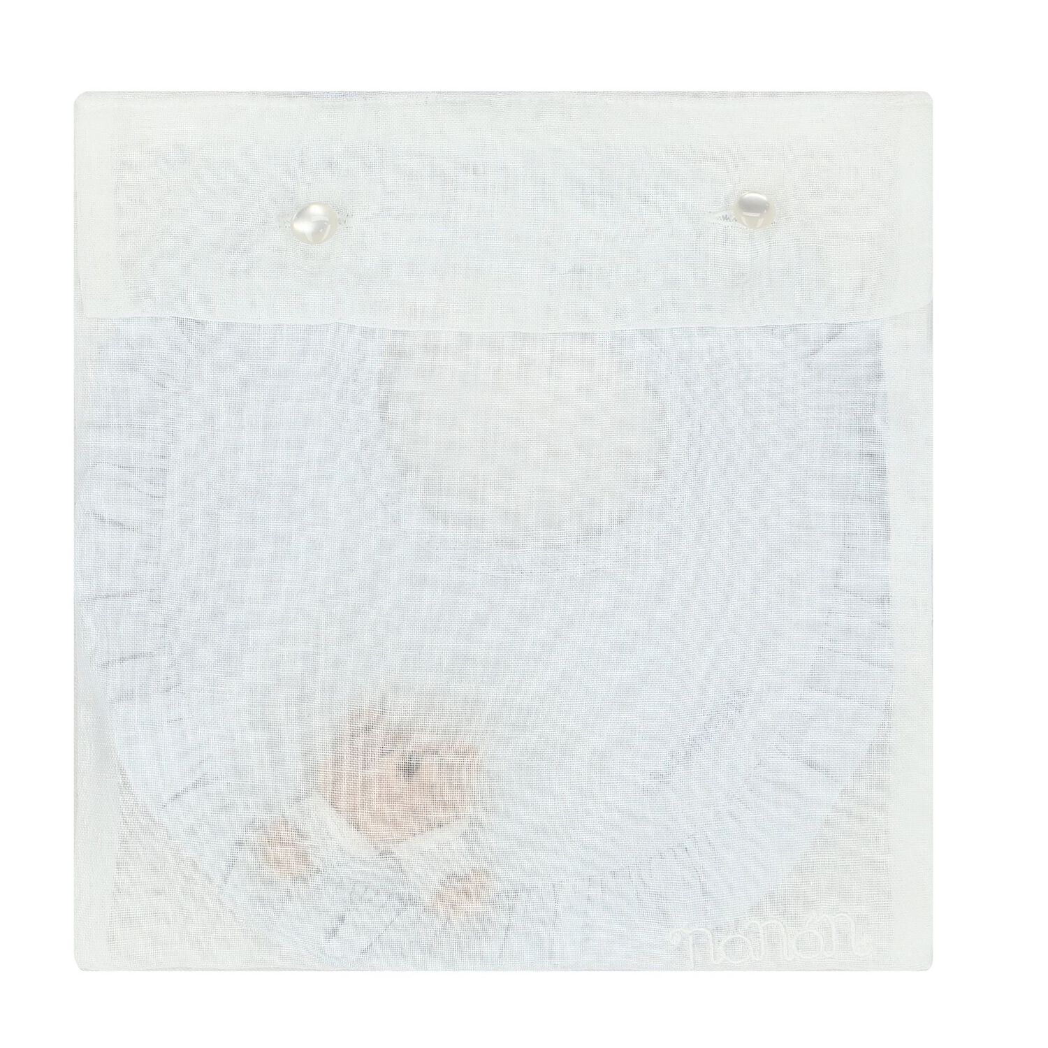 Baby Boys Blue Teddy Bear Bib, 1, hi-res image number null