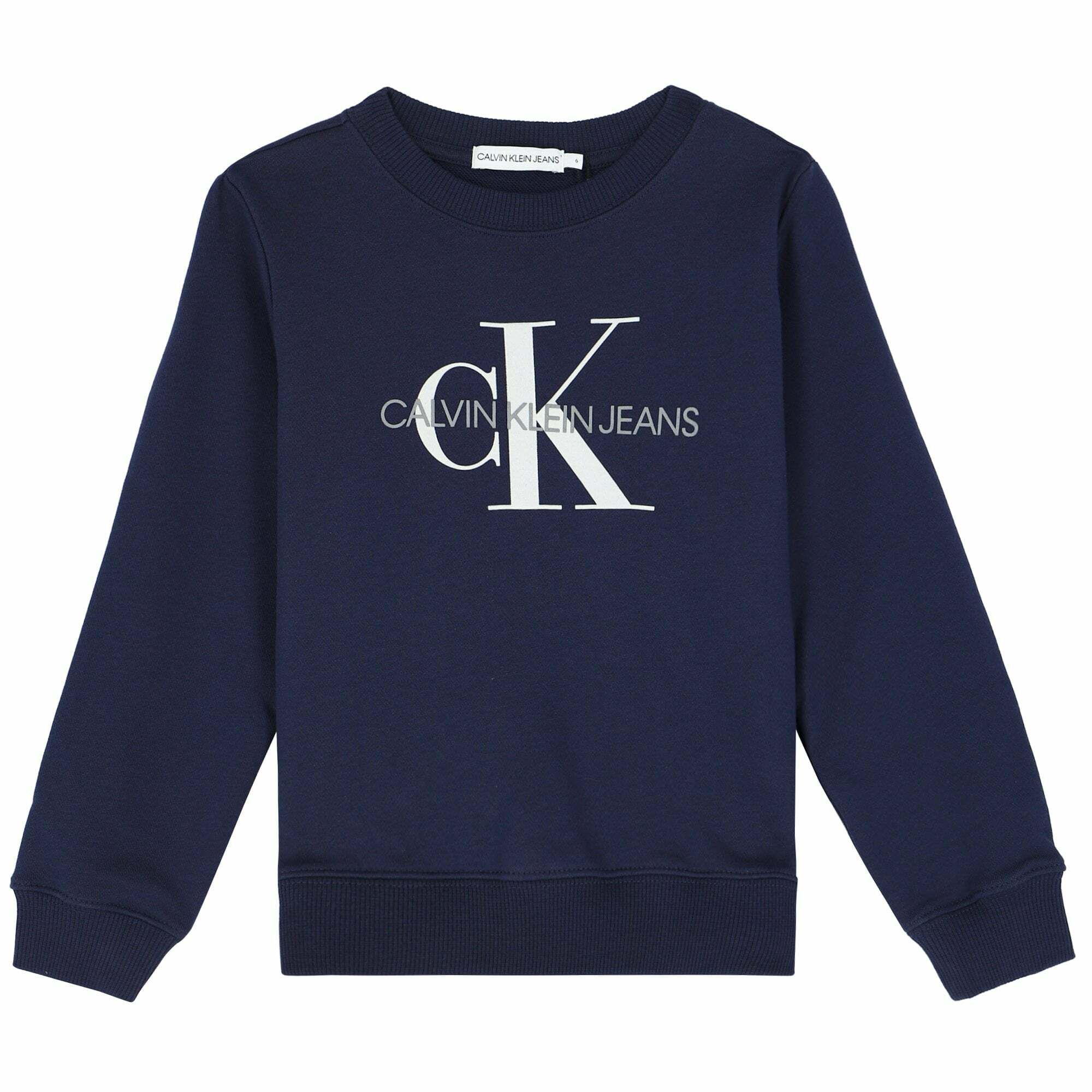 Calvin klein sweatshirt navy 2025
