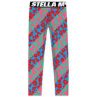 Girls Multi-Colored Logo Leggings, 1, hi-res