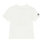 Baby Boys White Polo Bear T-Shirt, 1, hi-res