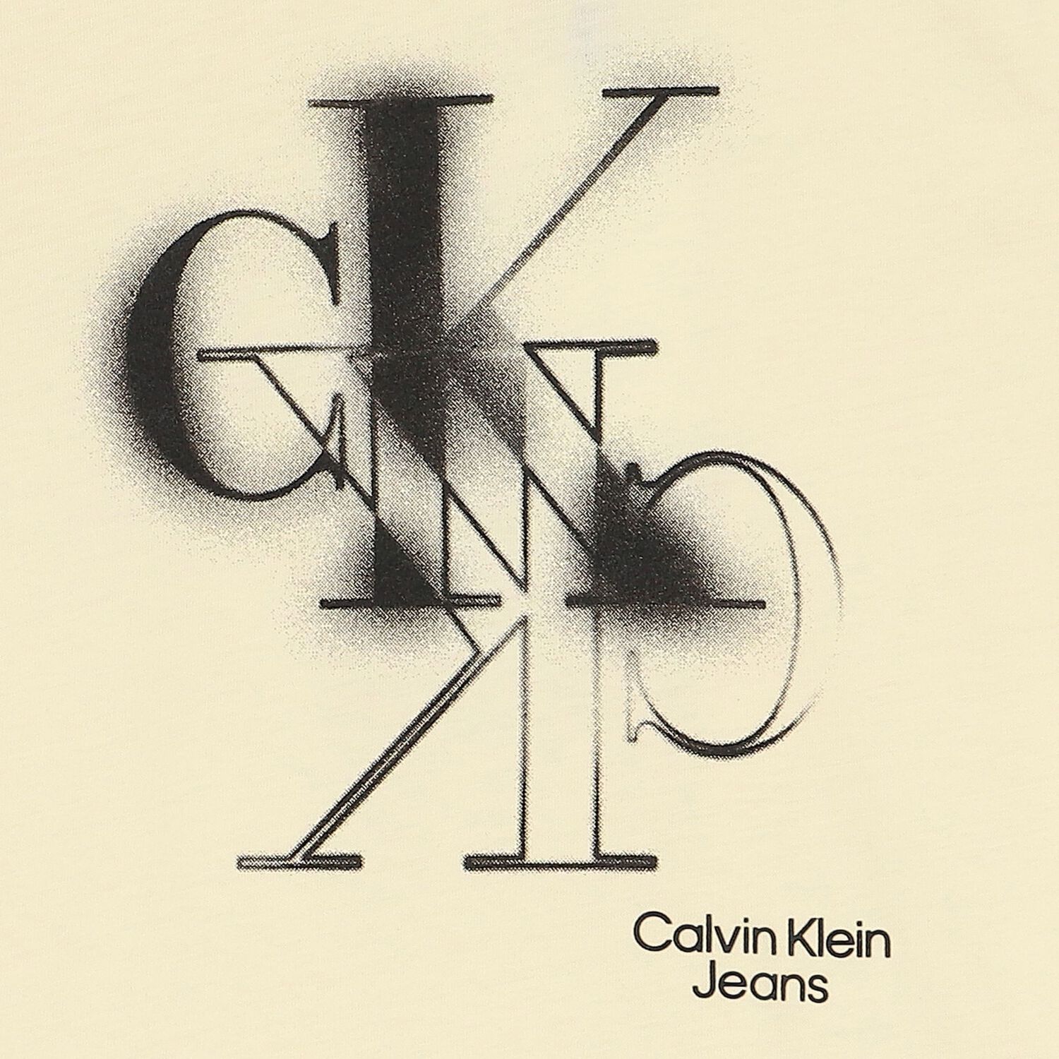 Boys Beige Logo T-Shirt, 2, hi-res