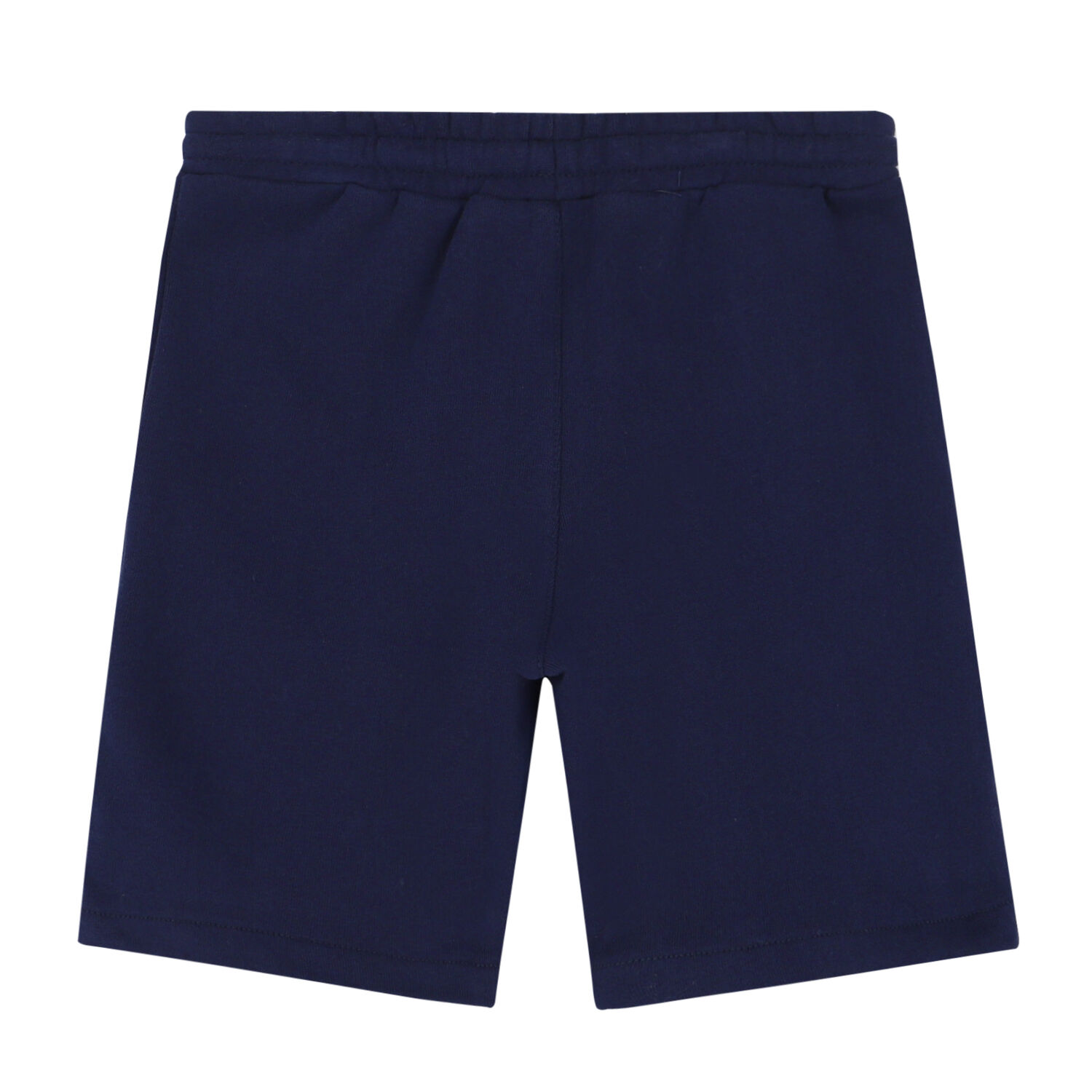 Boys Navy Logo Shorts, 5, hi-res image number null