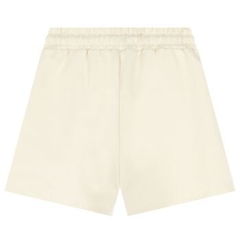 Boys Ivory Logo Shorts