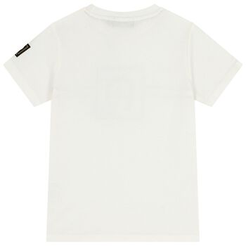 Boys Ivory Logo T-Shirt