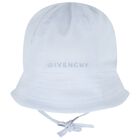 Baby Boys Blue Logo Romper Set, 1, hi-res