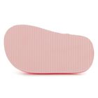 Girls Pink Flower Sandals, 1, hi-res