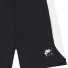 شورت اولاد بالشعار باللون الاسود والعاجى , 1, hi-res