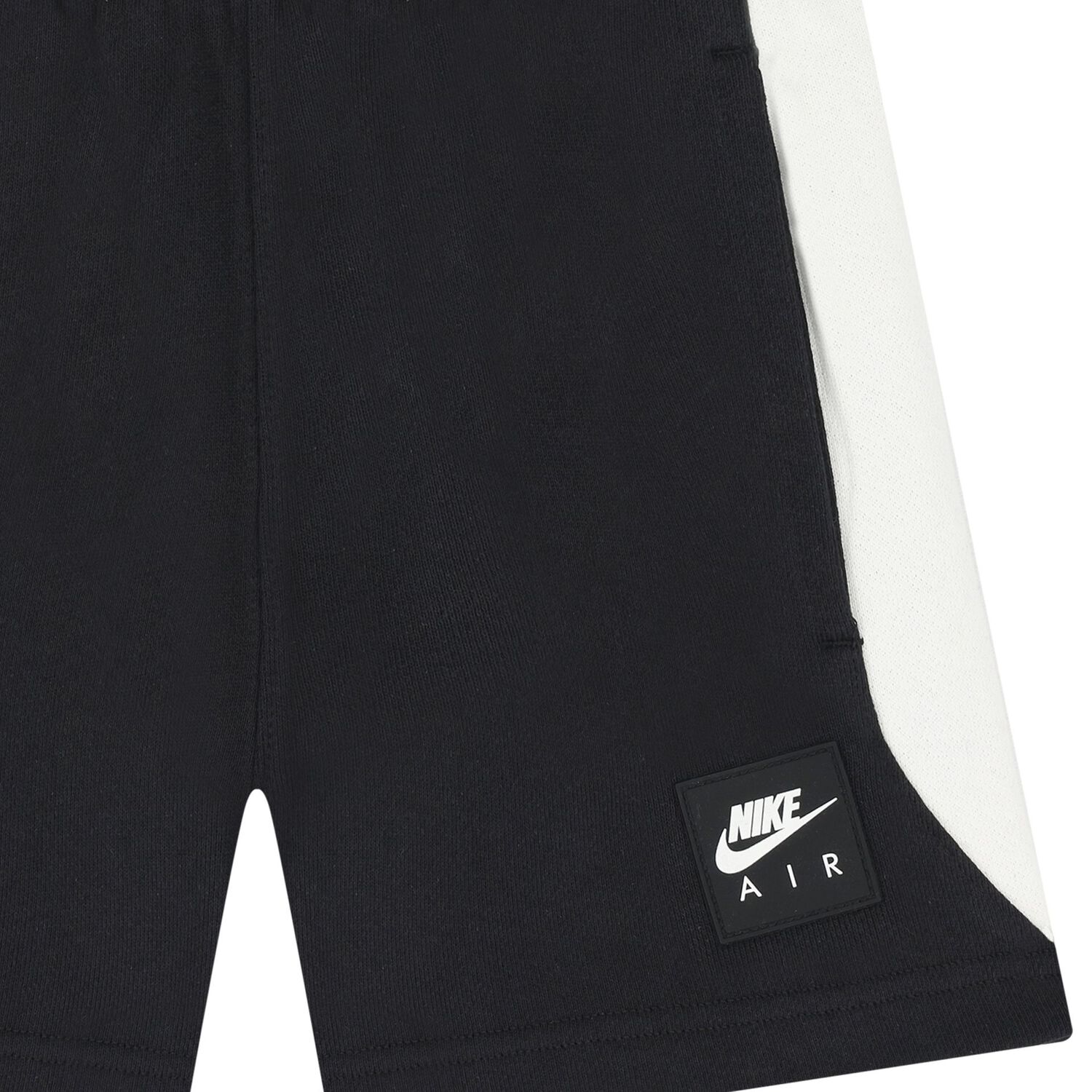 شورت اولاد بالشعار باللون الاسود والعاجى , 1, hi-res image number null