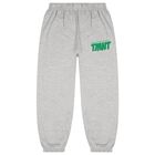 Boys Green & Grey Ninja Turtles Pyjamas, 1, hi-res