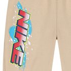 Younger Boys Black & Beige Logo Tracksuit, 1, hi-res